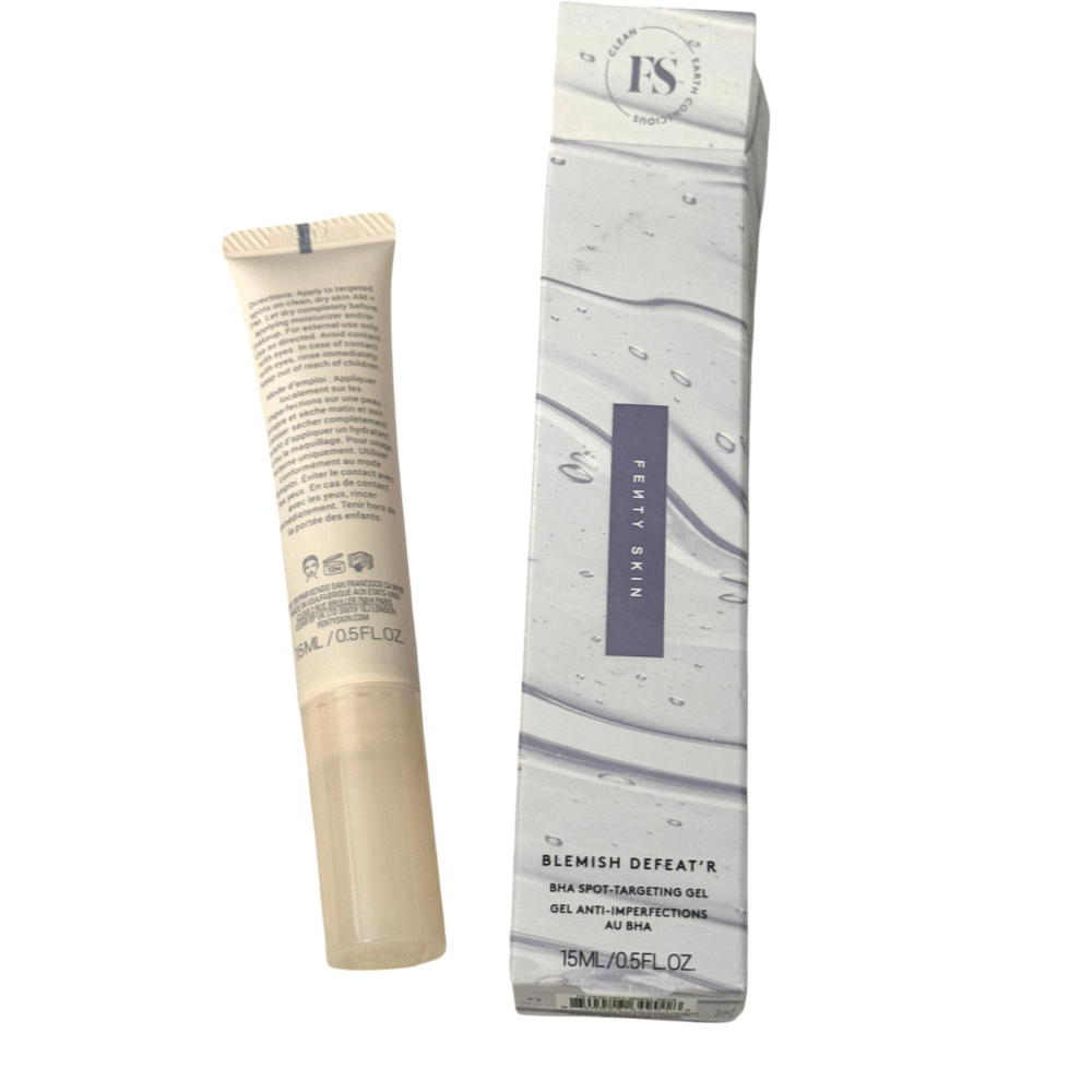 New Fenty Skin Blemish Defeat'r Acne Gel One Size, 15ml - Picture 3 of 5